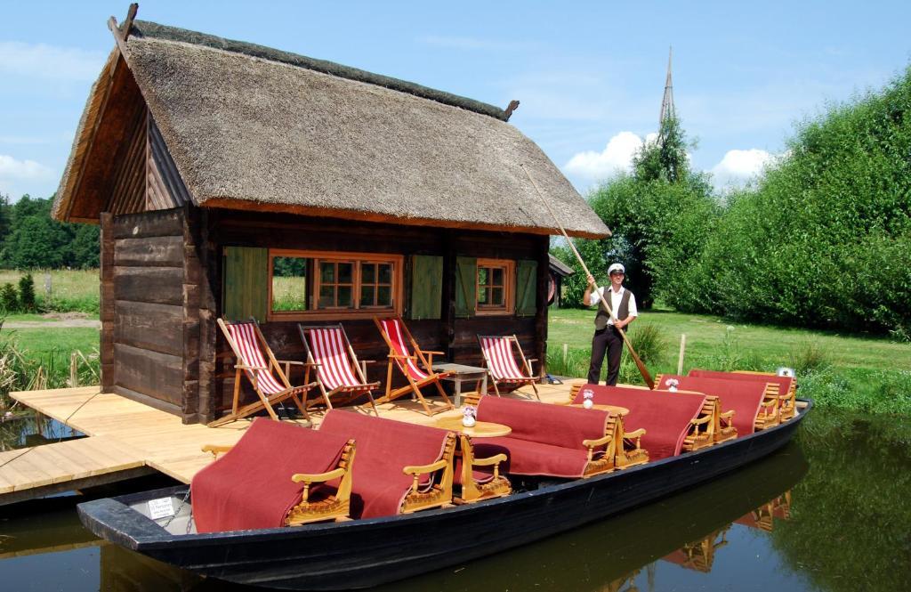 Spreewaldresort Seinerzeit Schlepzig Exterior foto