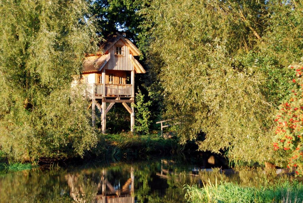 Spreewaldresort Seinerzeit Schlepzig Exterior foto